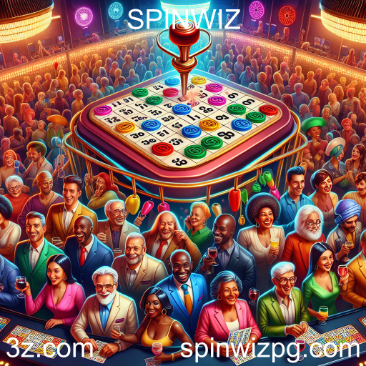Bingo: A Diversão e Emoção no SPINWIZ